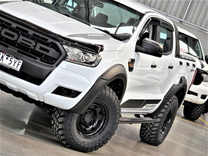 2017 Ford Ranger XL Hi-Rider PX MkII 4x2 Frozen White