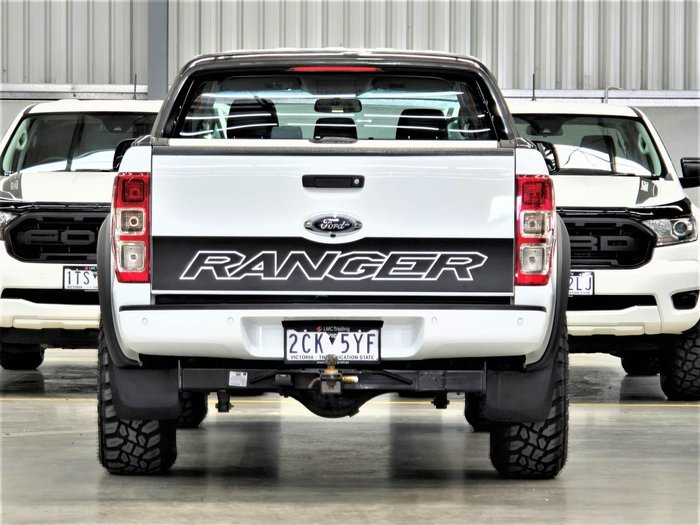 2017 Ford Ranger XL Hi-Rider PX MkII 4x2 Frozen White