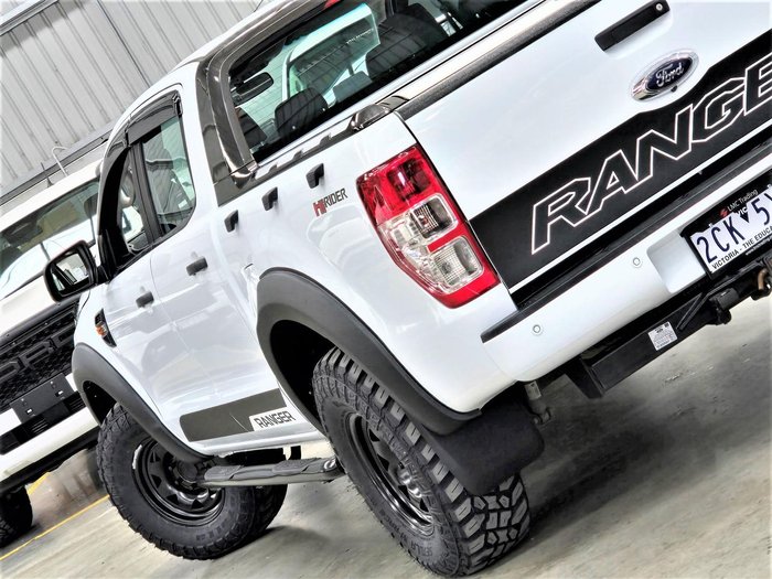 2017 Ford Ranger XL Hi-Rider PX MkII 4x2 Frozen White