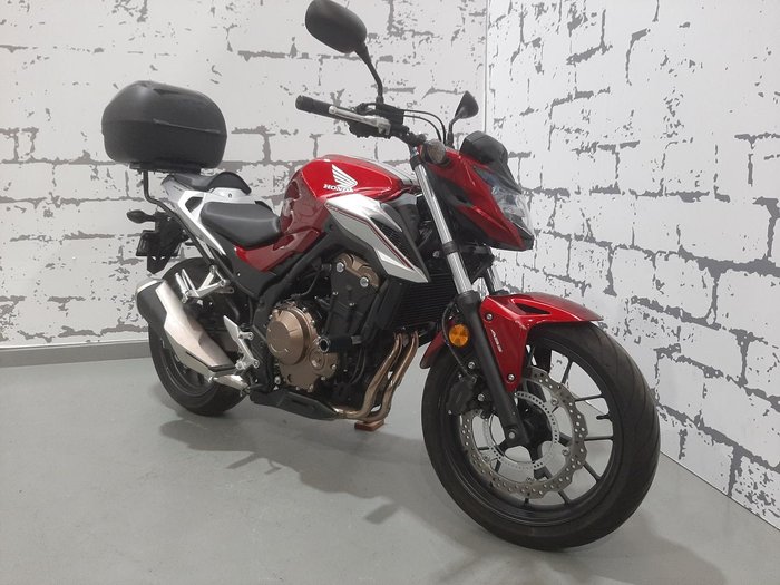 2018 Honda CB500F ABS (CB500FA) CB500 Red
