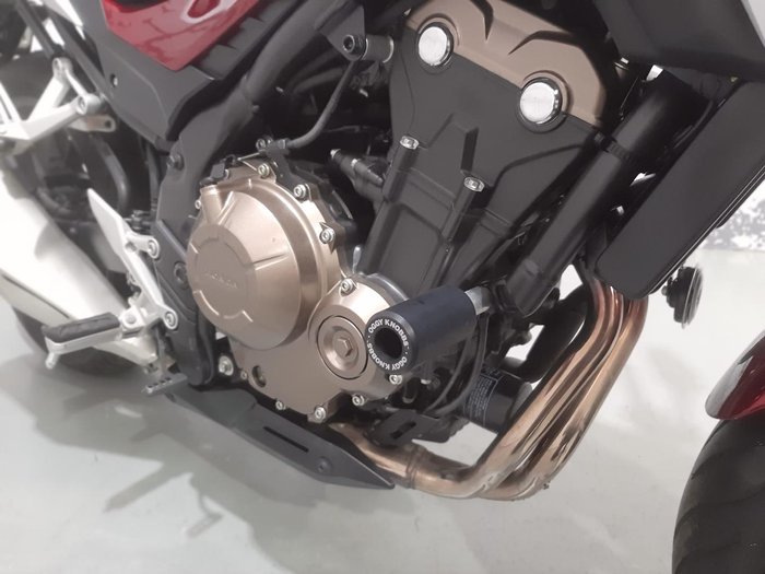 2018 Honda CB500F ABS (CB500FA) CB500 Red
