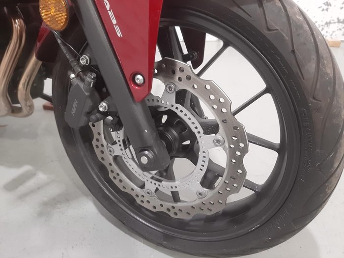 2018 Honda CB500F ABS (CB500FA) CB500 Red