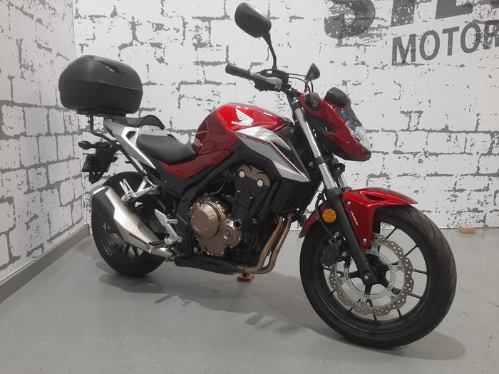 2018 Honda CB500F ABS (CB500FA) CB500 Red