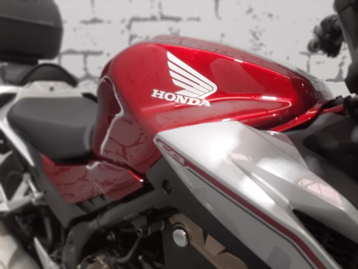2018 Honda CB500F ABS (CB500FA) CB500 Red