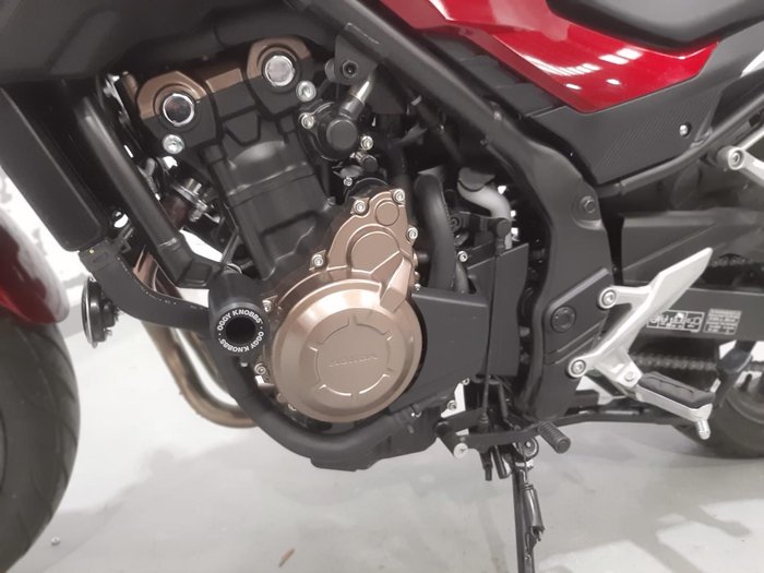 2018 Honda CB500F ABS (CB500FA) CB500 Red