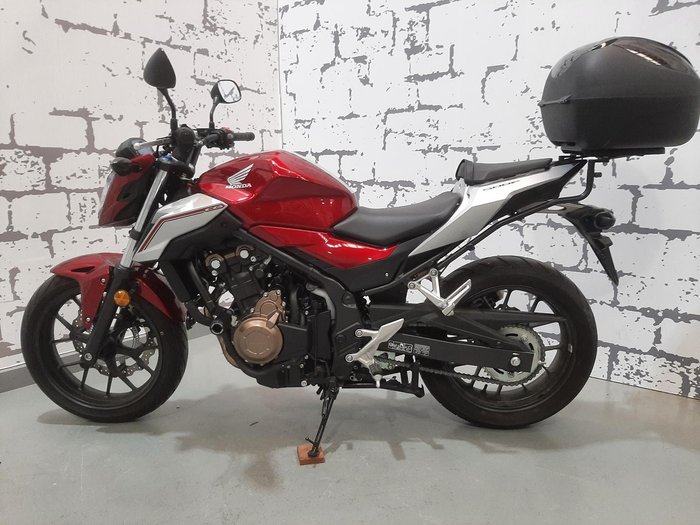 2018 Honda CB500F ABS (CB500FA) CB500 Red