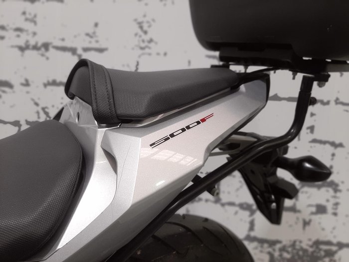 2018 Honda CB500F ABS (CB500FA) CB500 Red