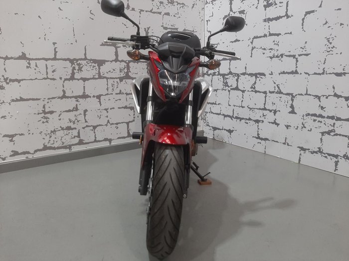 2018 Honda CB500F ABS (CB500FA) CB500 Red