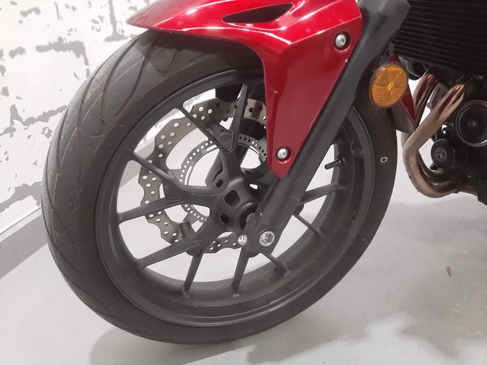 2018 Honda CB500F ABS (CB500FA) CB500 Red