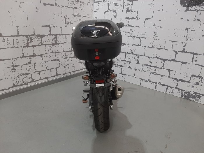 2018 Honda CB500F ABS (CB500FA) CB500 Red