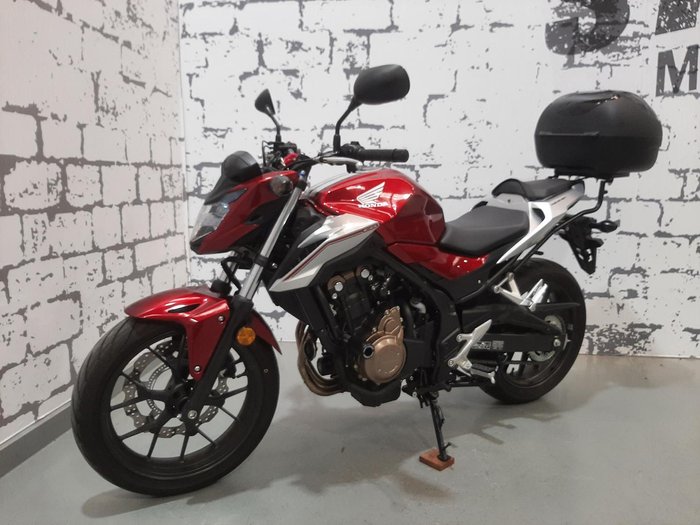 2018 Honda CB500F ABS (CB500FA) CB500 Red