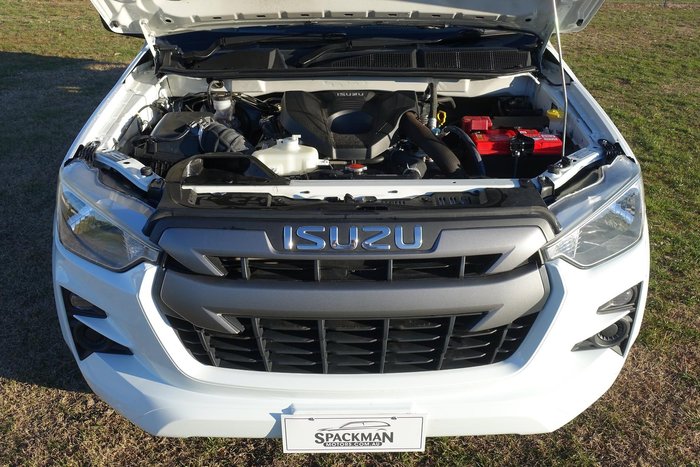 2021 Isuzu D-MAX SX High Ride MY21 4x2 Mineral White