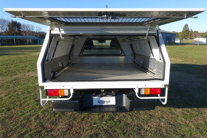 2021 Isuzu D-MAX SX High Ride MY21 4x2 Mineral White