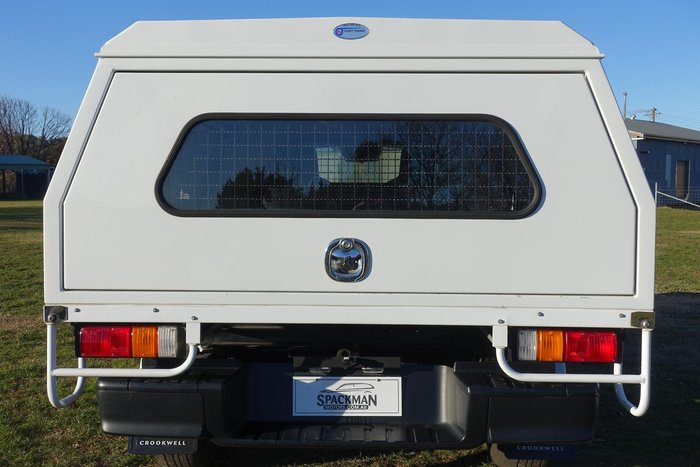 2021 Isuzu D-MAX SX High Ride MY21 4x2 Mineral White