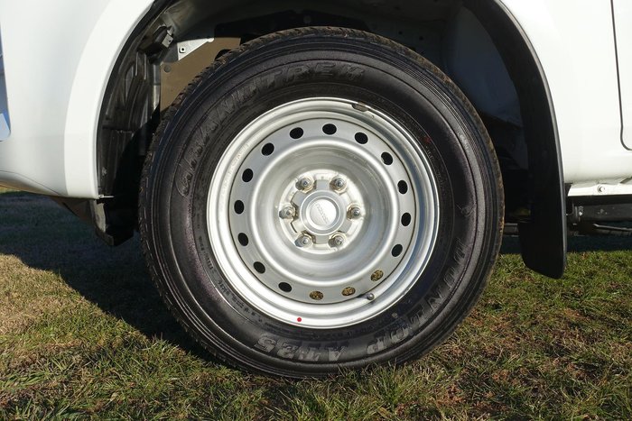 2021 Isuzu D-MAX SX High Ride MY21 4x2 Mineral White