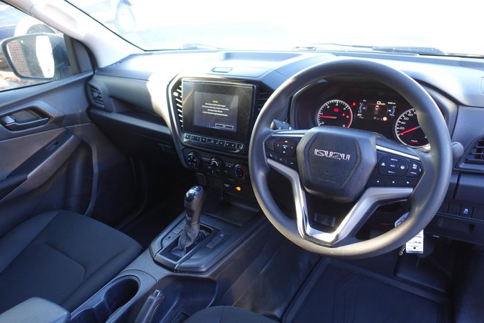 2021 Isuzu D-MAX SX High Ride MY21 4x2 Mineral White