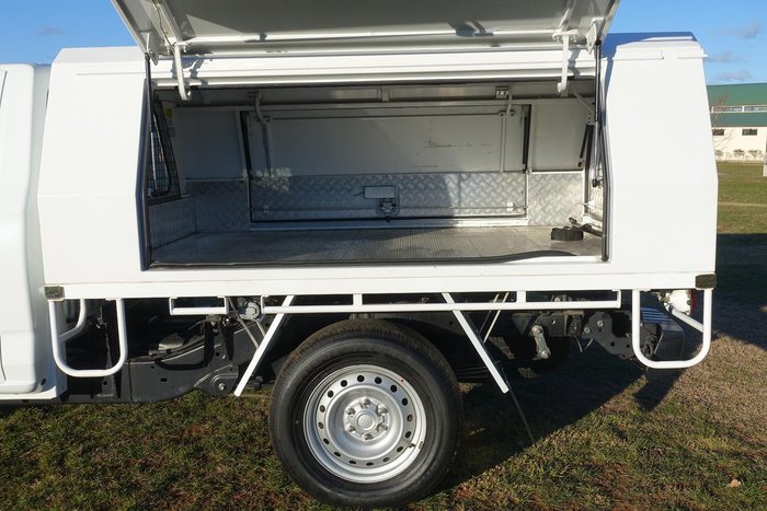 2021 Isuzu D-MAX SX High Ride MY21 4x2 Mineral White