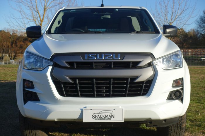 2021 Isuzu D-MAX SX High Ride MY21 4x2 Mineral White