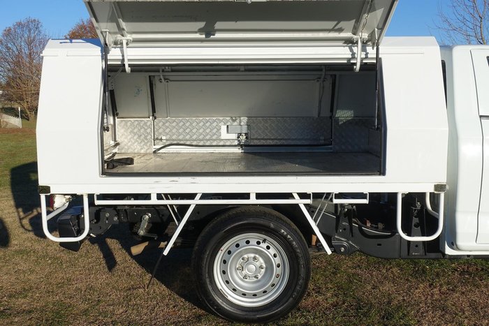 2021 Isuzu D-MAX SX High Ride MY21 4x2 Mineral White
