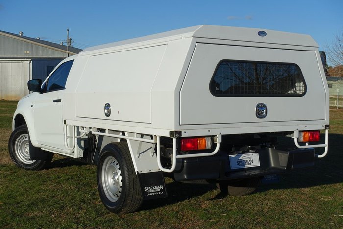 2021 Isuzu D-MAX SX High Ride MY21 4x2 Mineral White
