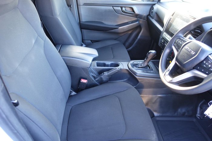 2021 Isuzu D-MAX SX High Ride MY21 4x2 Mineral White