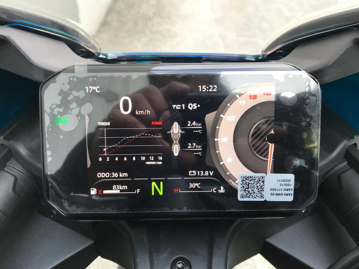 2025 CFMOTO 500 SR Voom