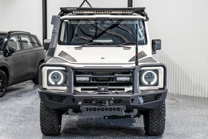 2024 INEOS Grenadier Quartermaster Trialmaster Edition MY24 4X4 Dual Range Scottish White