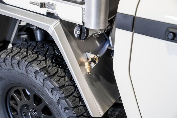 2024 INEOS Grenadier Quartermaster Trialmaster Edition MY24 4X4 Dual Range Scottish White
