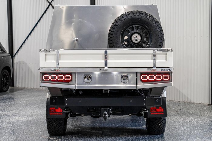 2024 INEOS Grenadier Quartermaster Trialmaster Edition MY24 4X4 Dual Range Scottish White
