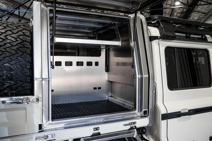 2024 INEOS Grenadier Quartermaster Trialmaster Edition MY24 4X4 Dual Range Scottish White