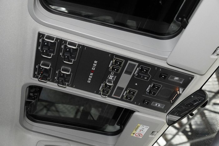 2024 INEOS Grenadier Quartermaster Trialmaster Edition MY24 4X4 Dual Range Scottish White