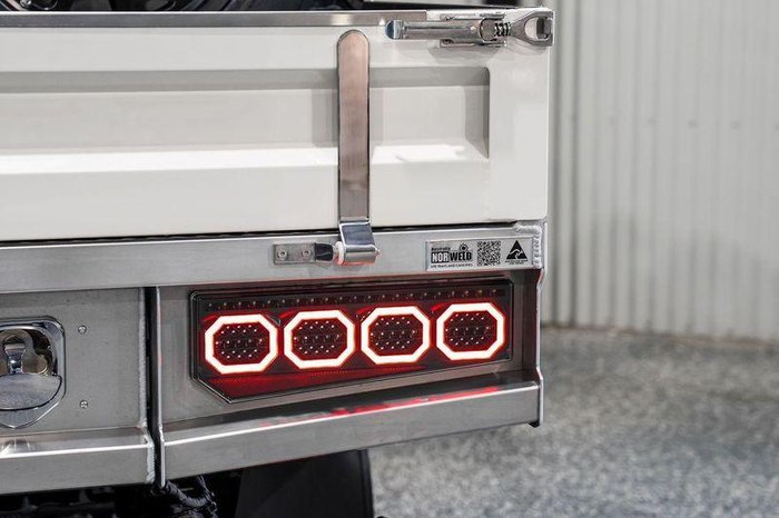 2024 INEOS Grenadier Quartermaster Trialmaster Edition MY24 4X4 Dual Range Scottish White