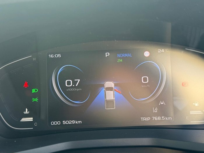 2024 JAC T9 Haven 4X4 On Demand Karak