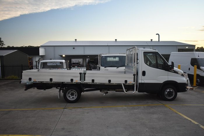 2024 Iveco Daily 45C18 Tradie Made White