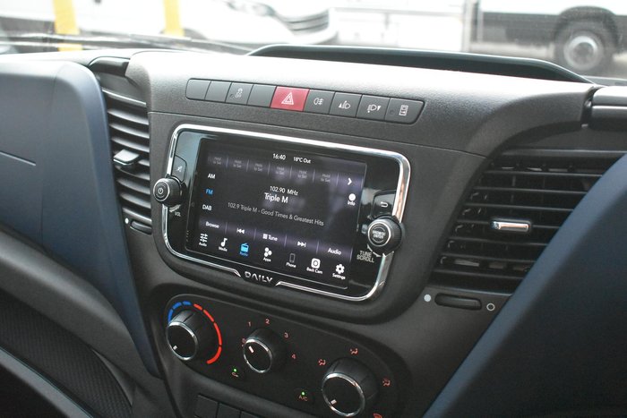 2024 Iveco Daily 45C18 Tradie Made White