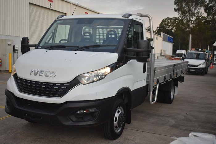 2024 Iveco Daily 45C18 Tradie Made White