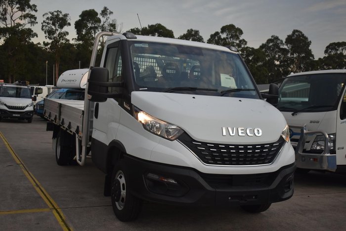 2024 Iveco Daily 45C18 Tradie Made White