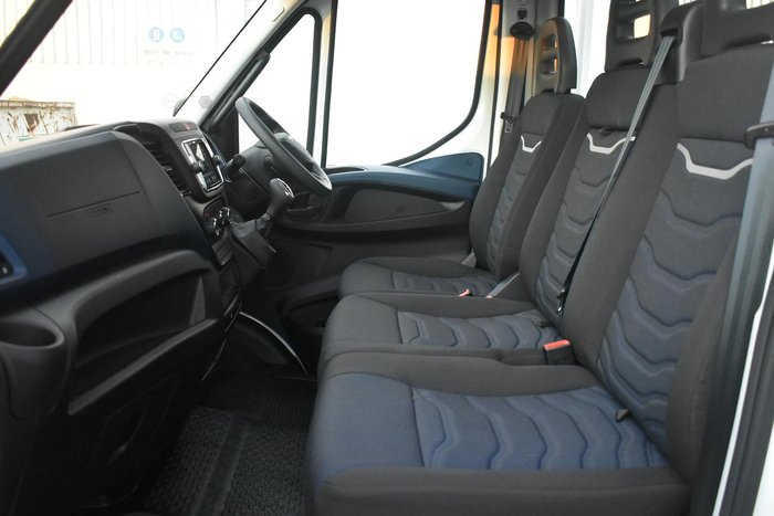 2024 Iveco Daily 45C18 Tradie Made White