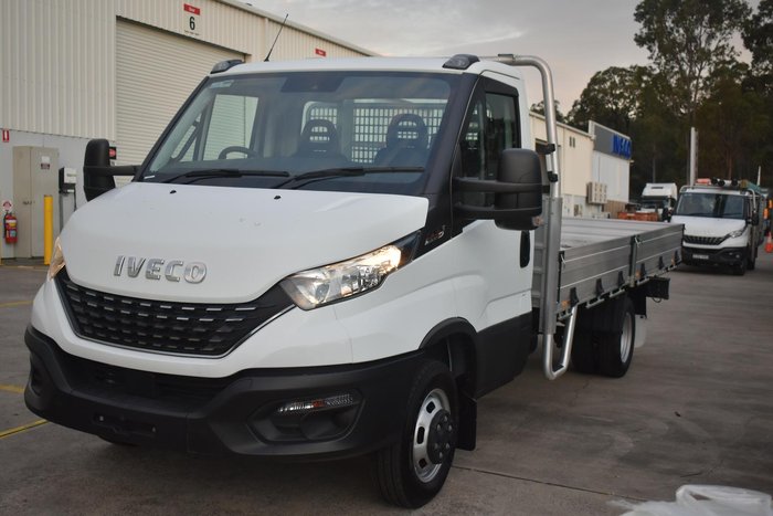 2024 Iveco Daily 45C18 Tradie Made White