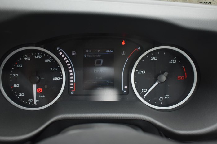 2024 Iveco Daily 45C18 Tradie Made White