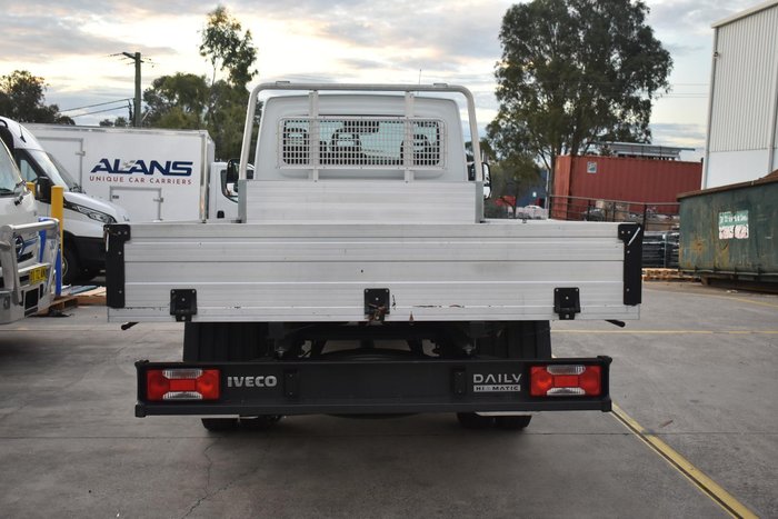 2024 Iveco Daily 45C18 Tradie Made White