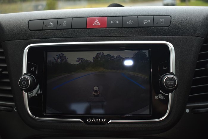 2024 Iveco Daily 45C18 Tradie Made White