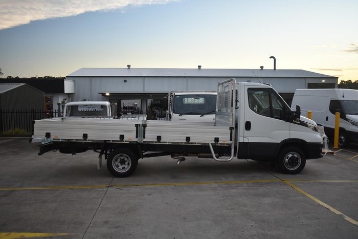 2024 Iveco Daily 45C18 Tradie Made White