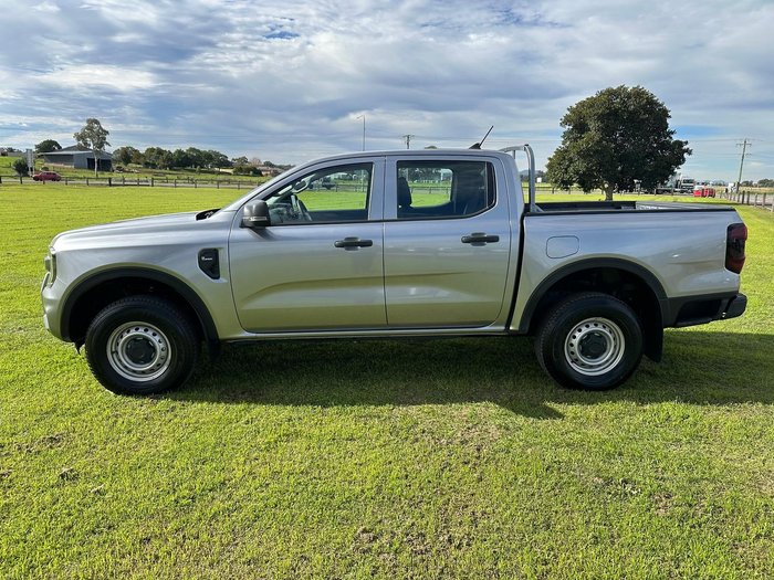 2024 Ford Ranger XL MY24.50 4X4 Dual Range Aluminium