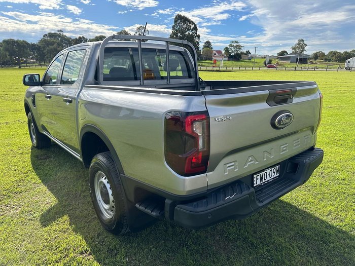 2024 Ford Ranger XL MY24.50 4X4 Dual Range Aluminium