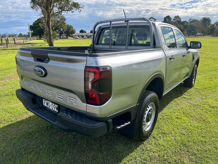 2024 Ford Ranger XL MY24.50 4X4 Dual Range Aluminium