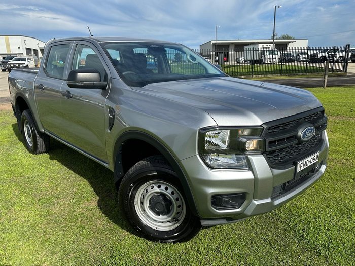 2024 Ford Ranger XL MY24.50 4X4 Dual Range Aluminium