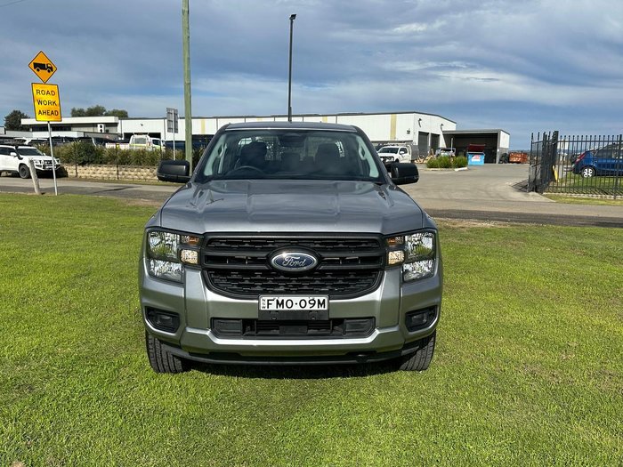 2024 Ford Ranger XL MY24.50 4X4 Dual Range Aluminium