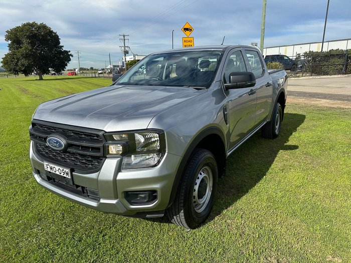 2024 Ford Ranger XL MY24.50 4X4 Dual Range Aluminium