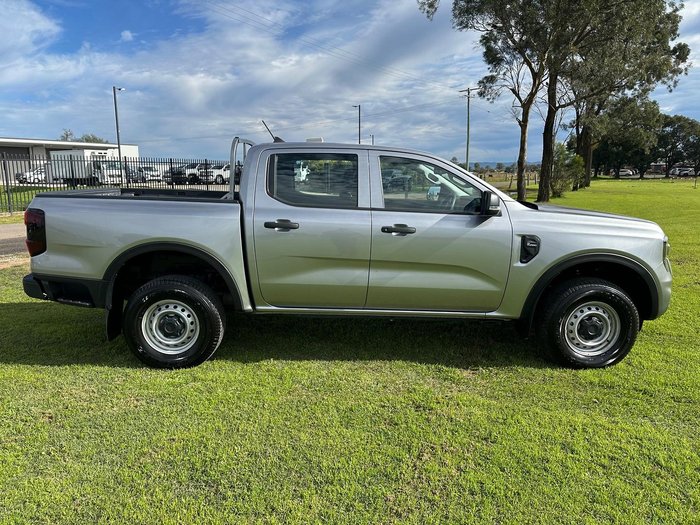 2024 Ford Ranger XL MY24.50 4X4 Dual Range Aluminium
